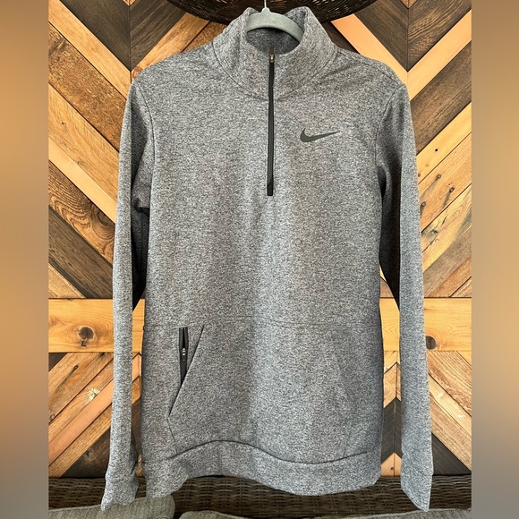 Nike Other - Nike Men's Dri-FIT Therma Long Sleeve 1/4 Zip Soze Small
